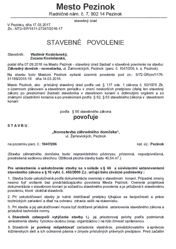 Náhľad dokumentu