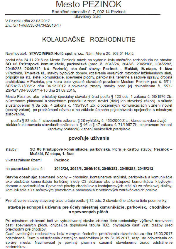 Náhľad dokumentu