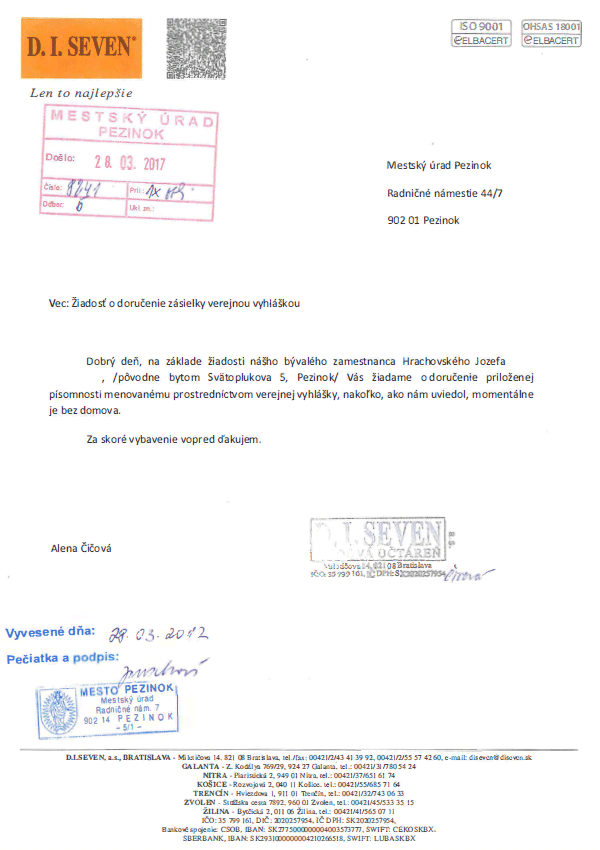 Náhľad dokumentu
