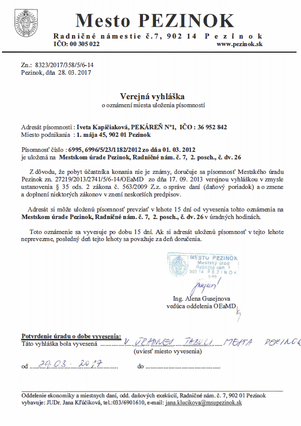 Náhľad dokumentu