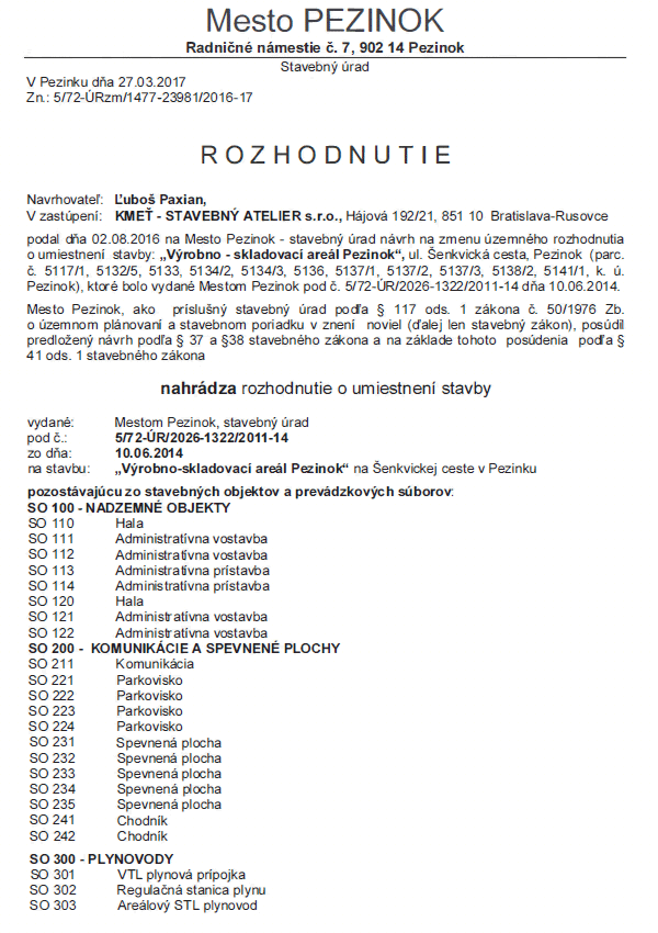 Náhľad dokumentu
