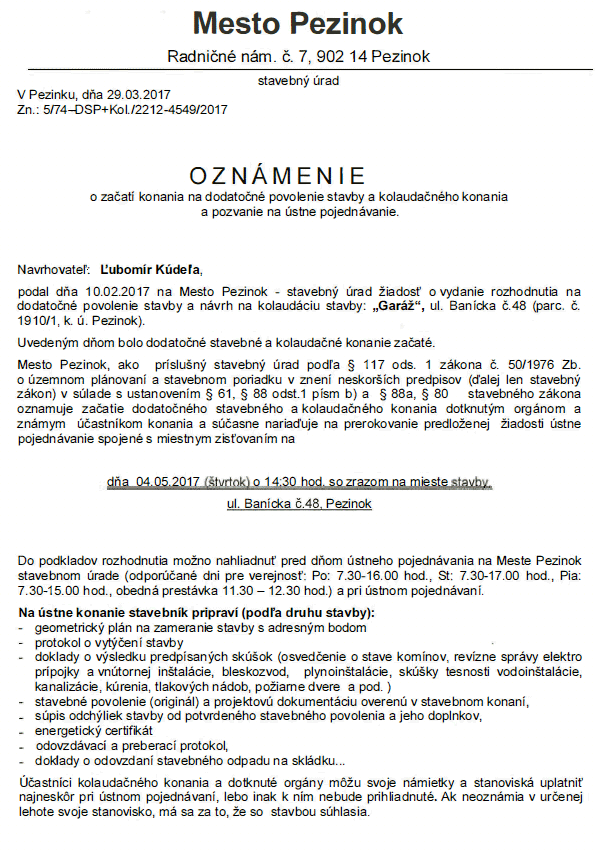 Náhľad dokumentu