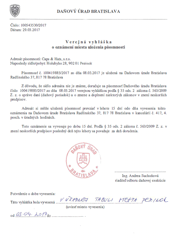 Náhľad dokumentu
