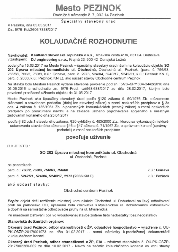 Náhľad dokumentu