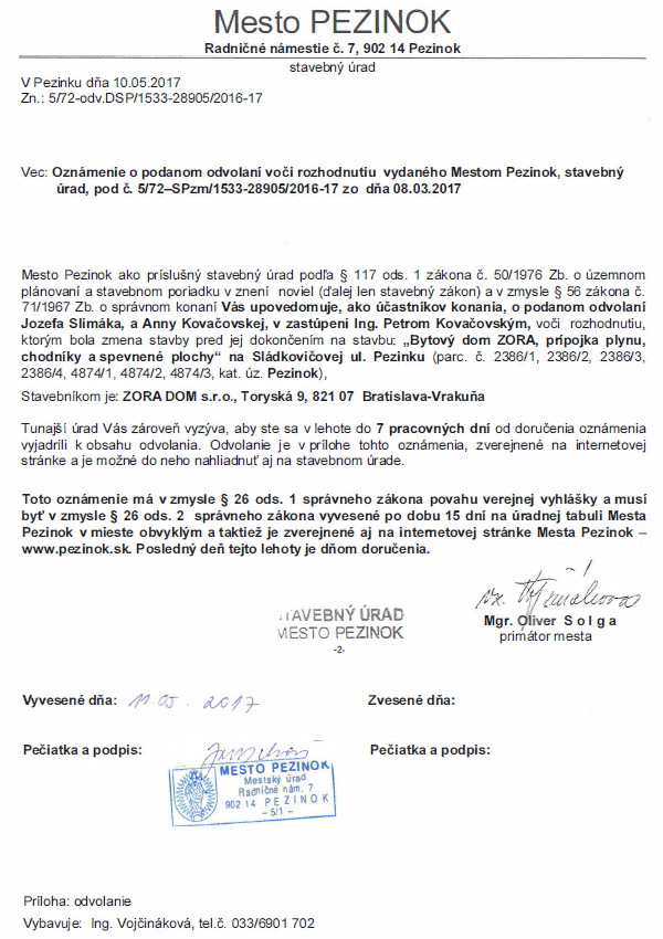 Náhľad dokumentu