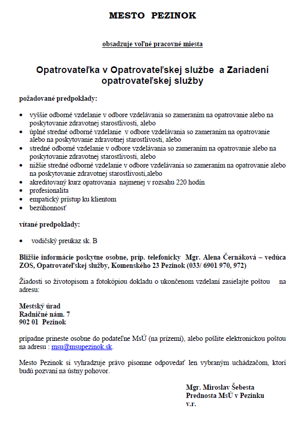 Náhľad  dokumentu