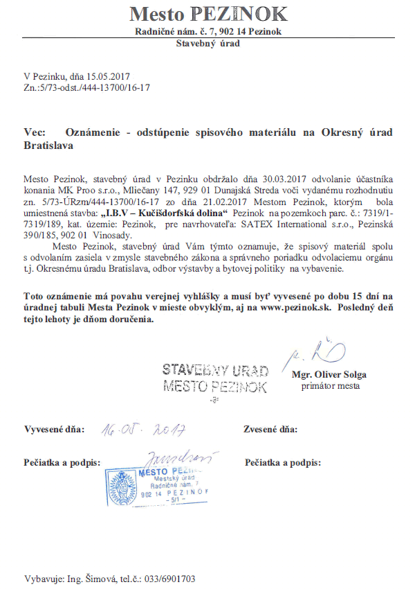 Náhľad dokumentu