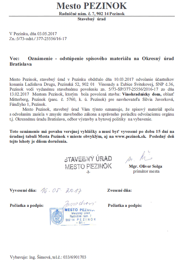 Náhľad dokumentu
