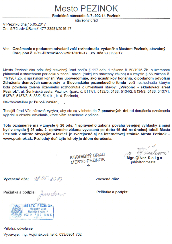 Náhľad dokumentu