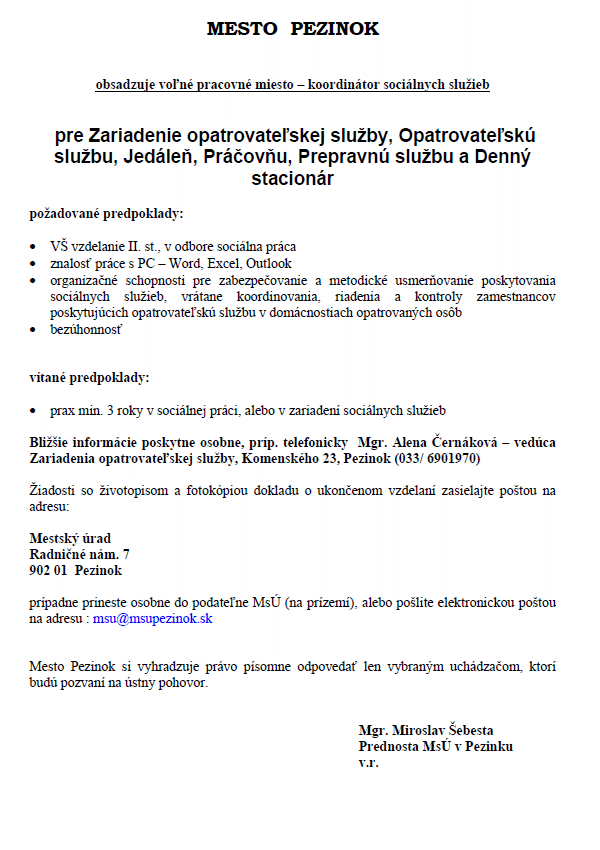 Náhľad  dokumentu