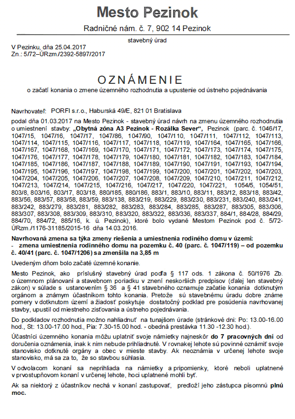 Náhľad dokumentu