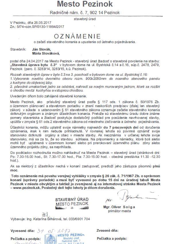 Náhľad dokumentu