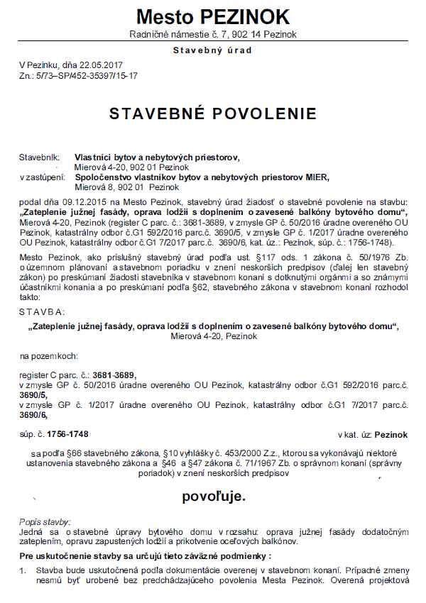 Náhľad dokumentu