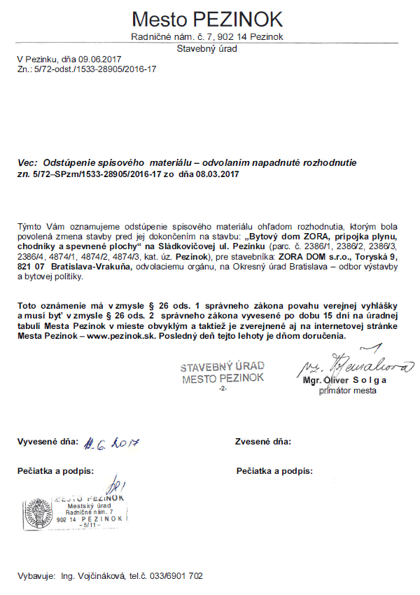 Náhľad dokumentu