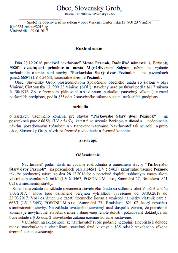 Náhľad dokumentu