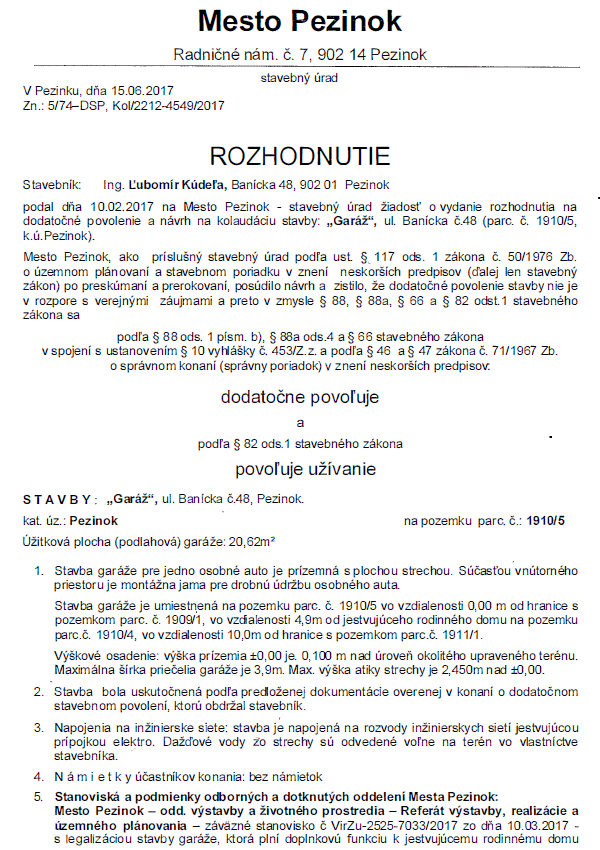Náhľad dokumentu