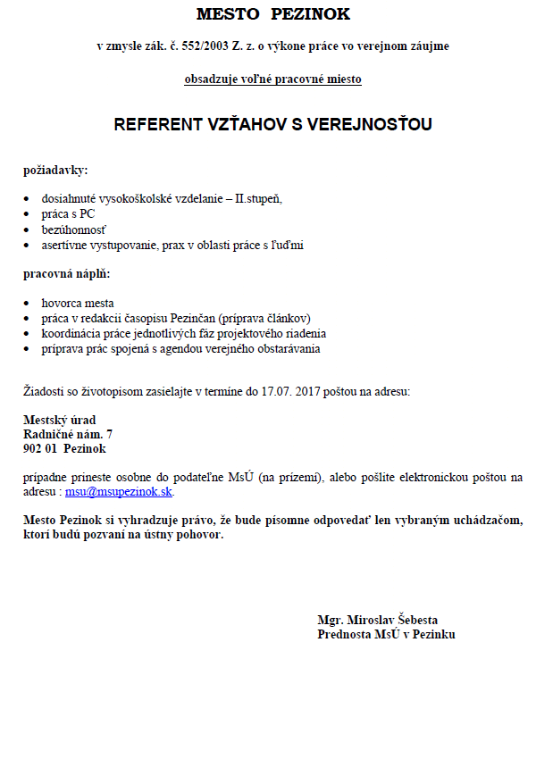 Náhľad dokumentu