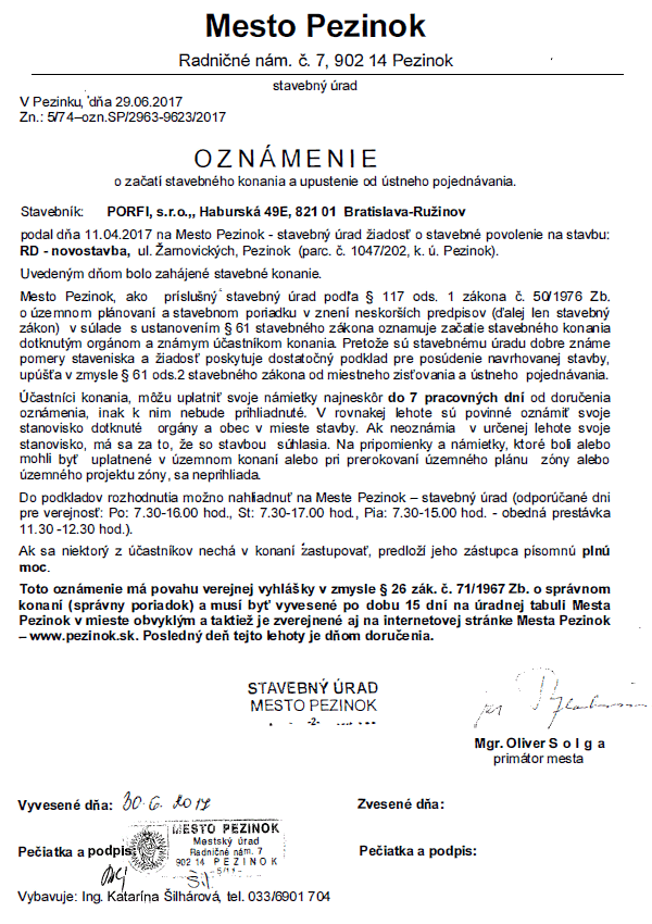 Náhľad dokumentu