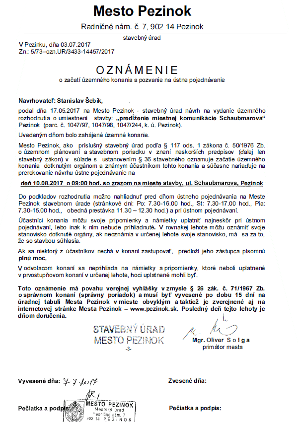 Náhľad dokumentu