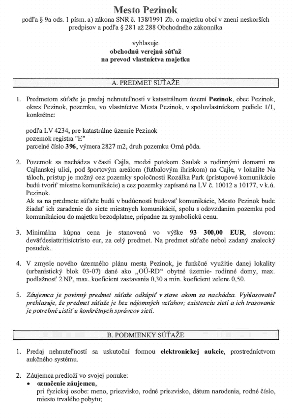 Náhľad dokumentu