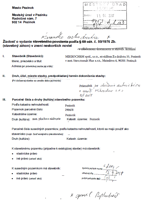 Náhľad dokumentu