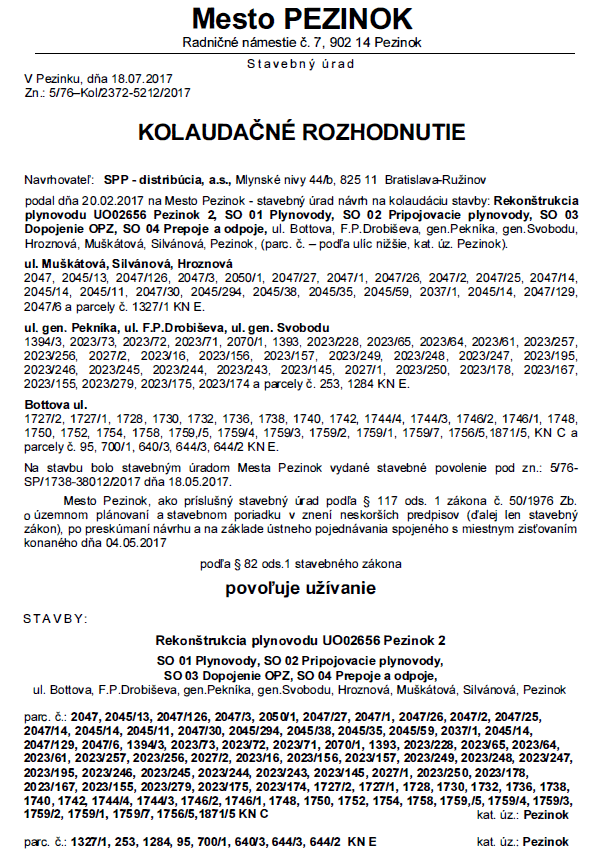 Náhľad dokumentu