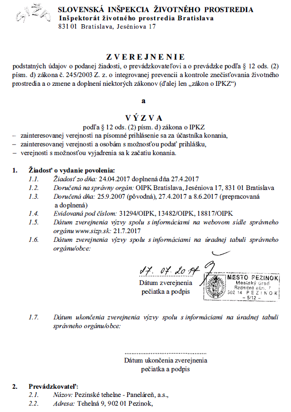 Náhľad dokumentu
