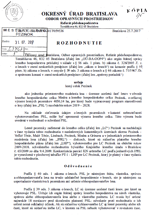 Náhľad dokumentu