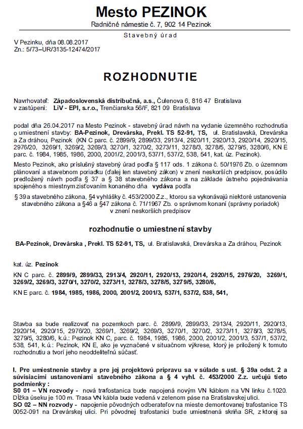 Náhľad dokumentu