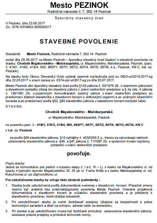 Náhľad dokumentu