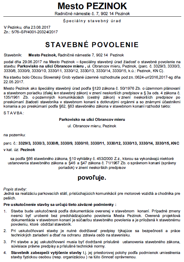 Náhľad dokumentu