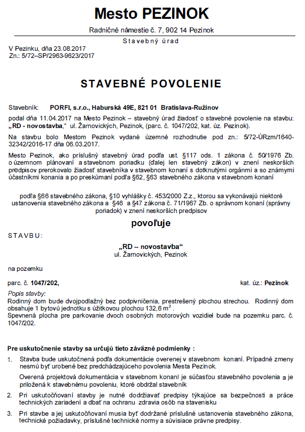 Náhľad dokumentu