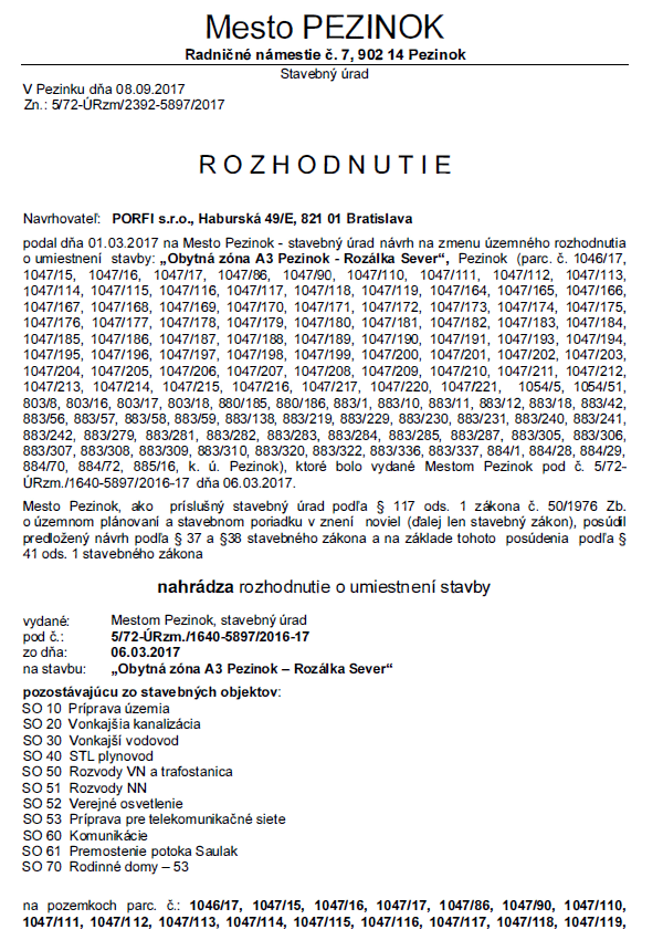 Náhľad dokumentu