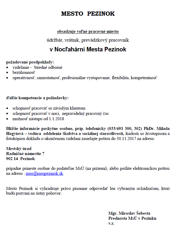 Náhľad dokumentu