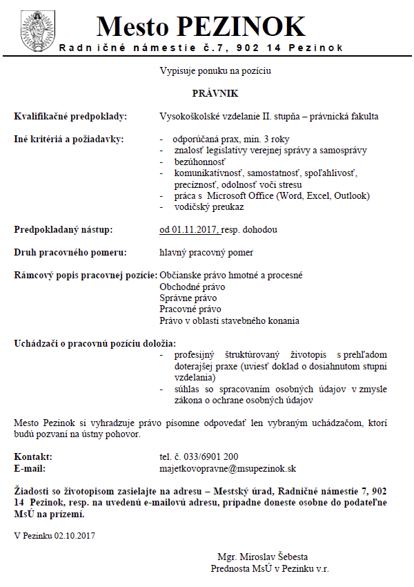 Náhľad dokumentu