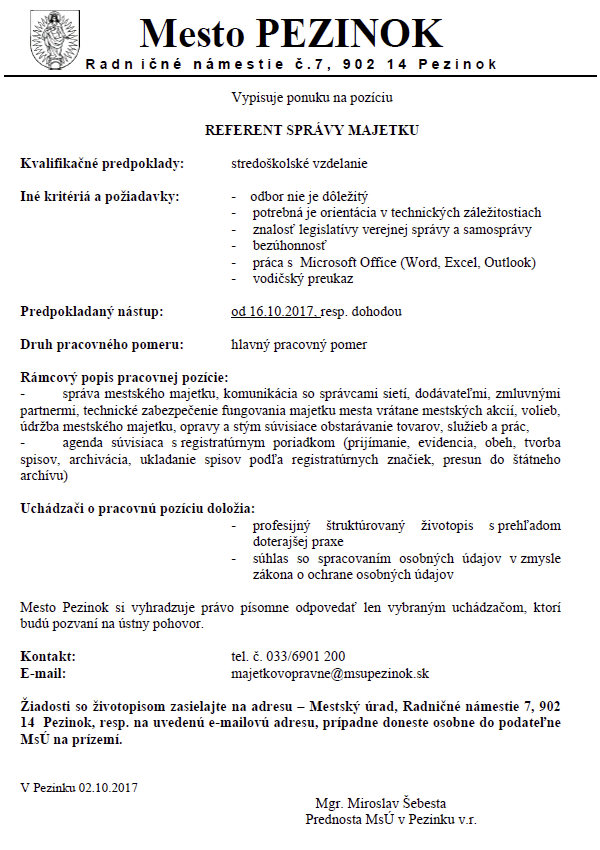 Náhľad dokumentu