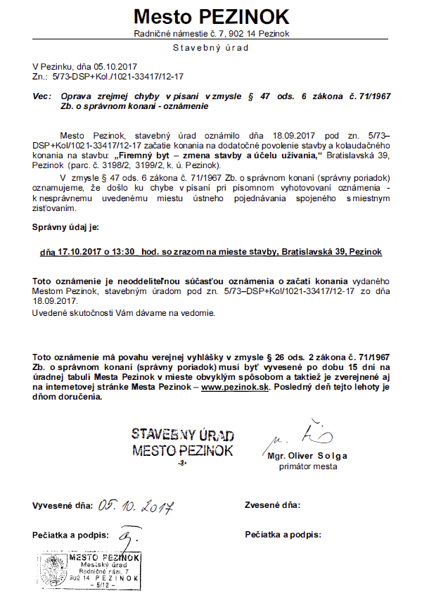 Náhľad dokumentu