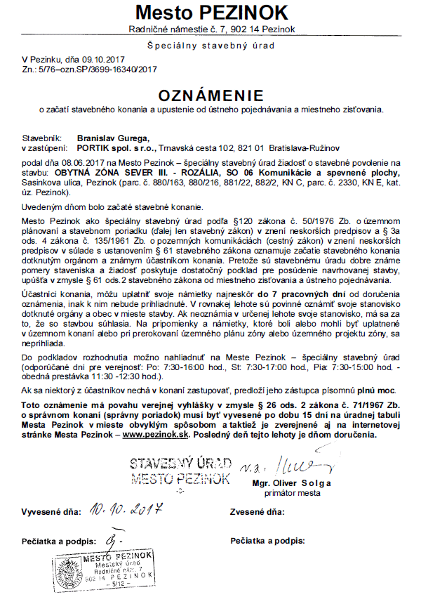 Náhľad dokumentu
