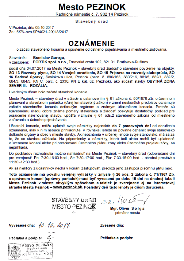 Náhľad dokumentu