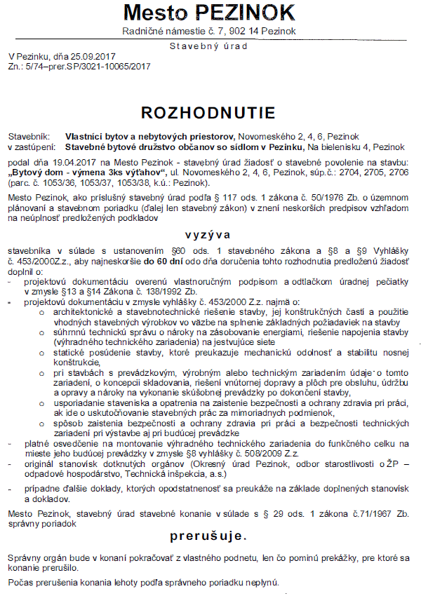 Náhľad dokumentu