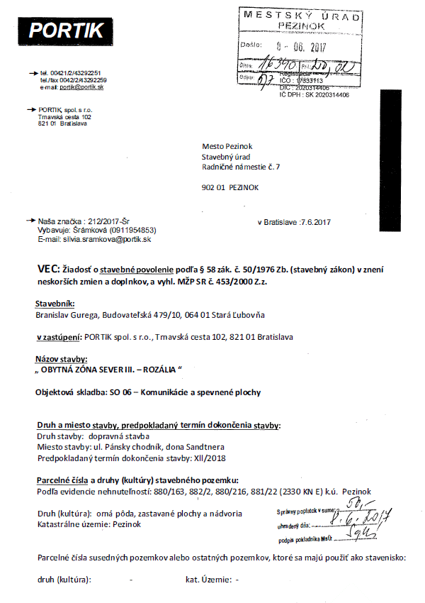Náhľad dokumentu