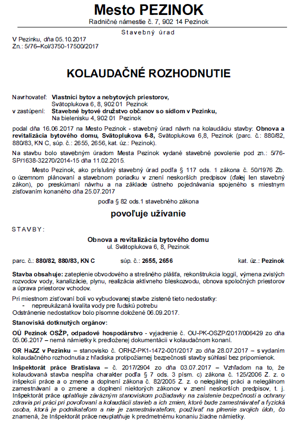 Náhľad dokumentu