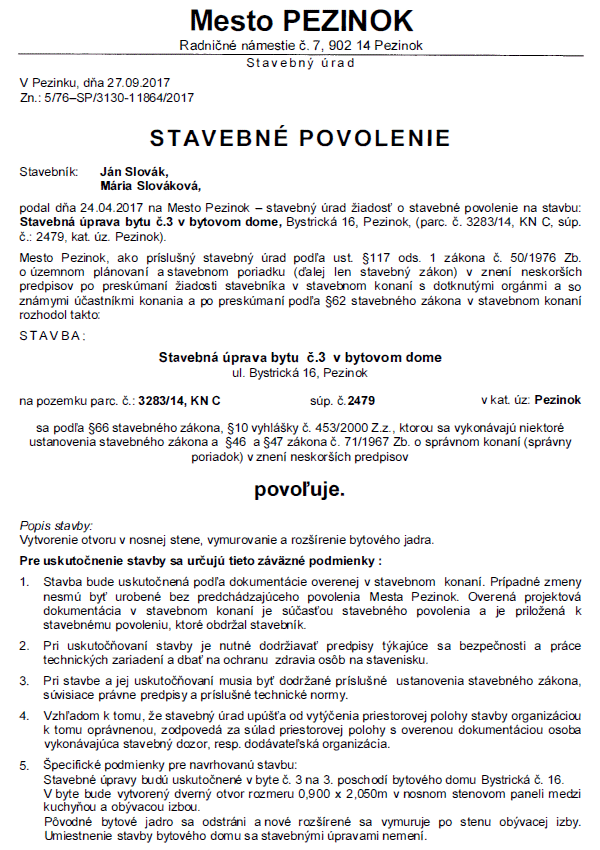 Náhľad dokumentu