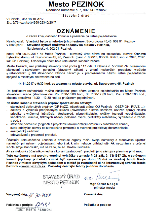 Náhľad dokumentu
