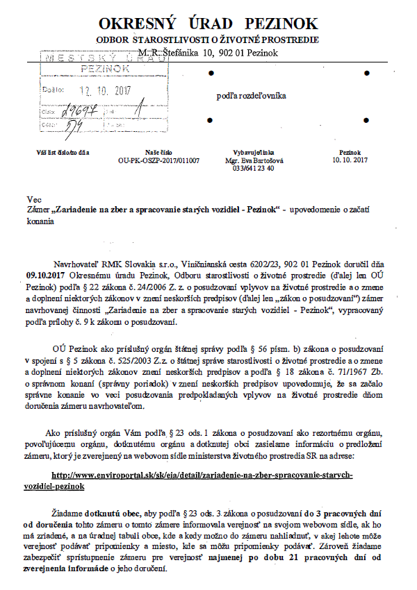 Náhľad dokumentu