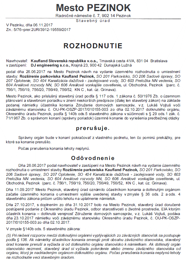 Náhľad dokumentu