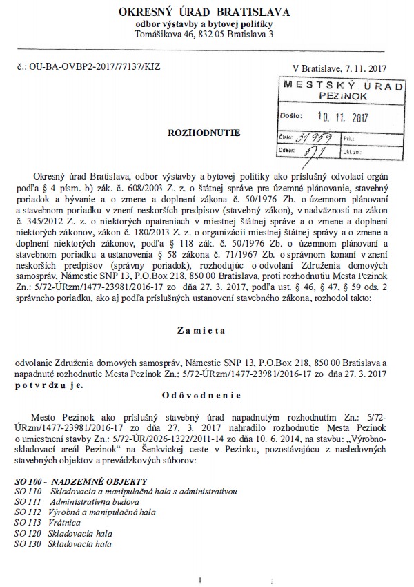 Náhľad dokumentu