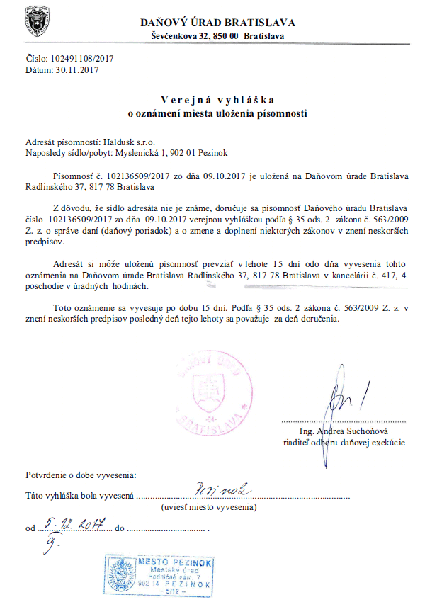 Náhľad dokumentu