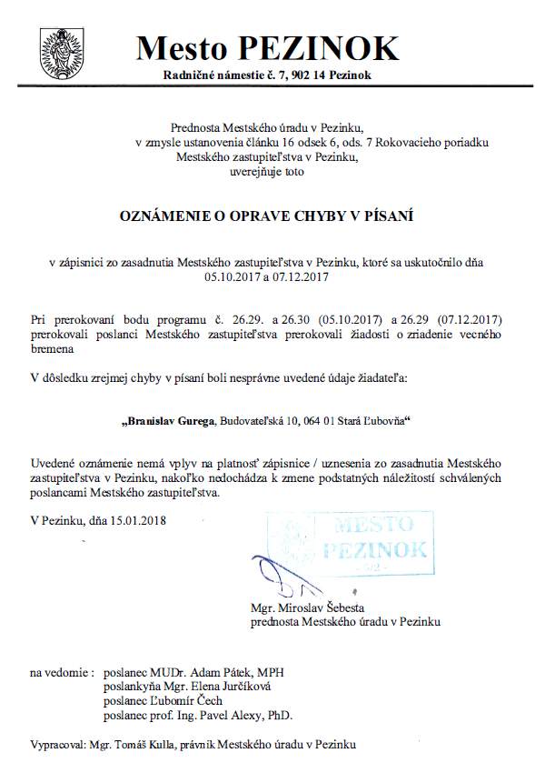Náhľad dokumentu