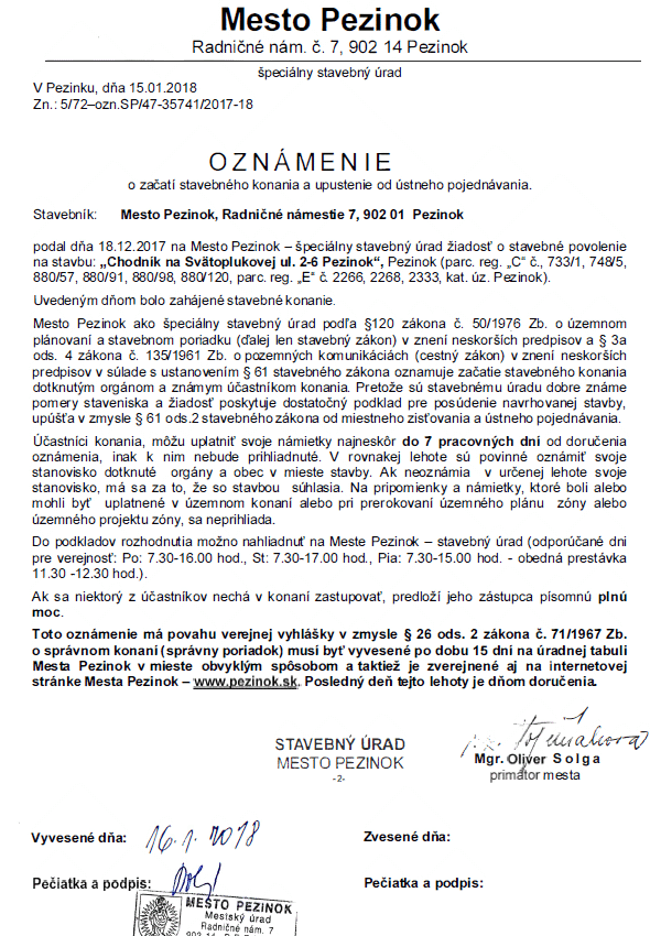 Náhľad dokumentu